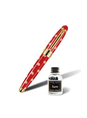 意大利CAMPO MARZIO凯博马尔兹長安系列钢笔口袋笔高档质感金属新年礼物