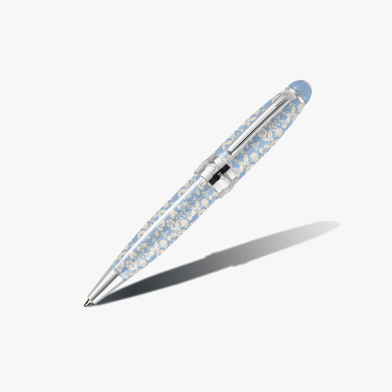 【新品】意大利CAMPO MARZIO凯博马尔兹插画手绘圆珠笔弥生之春口袋笔高档金属手账签字笔学生新年礼物