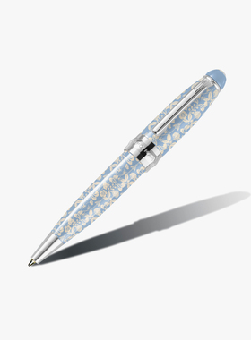 【新品】意大利CAMPO MARZIO凯博马尔兹插画手绘圆珠笔弥生之春口袋笔高档金属手账签字笔学生新年礼物