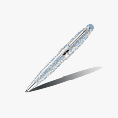 【新品】意大利CAMPO MARZIO凯博马尔兹插画手绘圆珠笔弥生之春口袋笔高档金属手账签字笔学生生日礼物