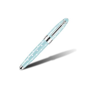 意大利CAMPO MARZIO凯博马尔兹钢笔经典波点系列口袋笔高档质感金属情人节礼物