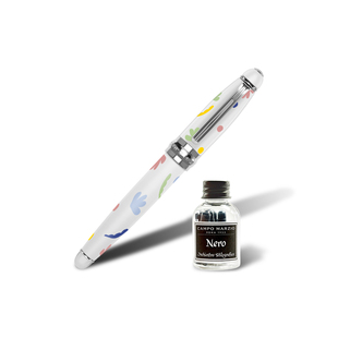 意大利Campo Marzio凯博马尔兹钢笔墨囊礼盒春日来口袋高档金属手账签字笔学生送礼情人节礼物