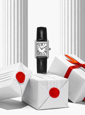 毛晓彤吴千语同款Campo Marzio手表女士腕表复古小方表新年礼物