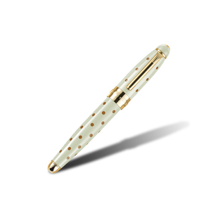 意大利CAMPO MARZIO凯博马尔兹钢笔经典波点系列口袋笔高档质感金属女神节礼物