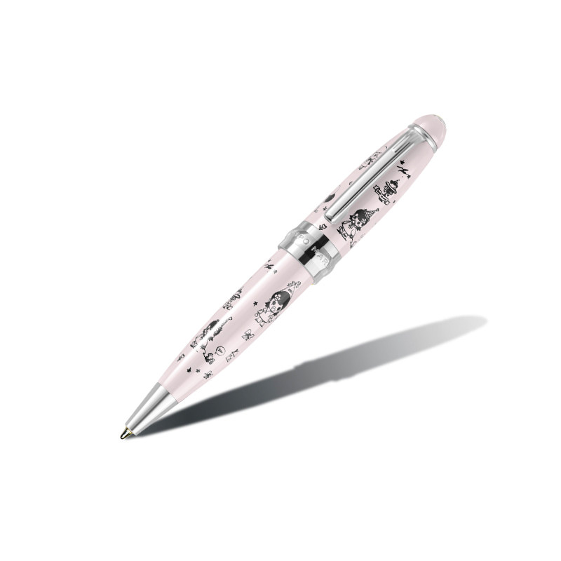 【新品】意大利CAMPO MARZIO BABY RINNE联名款口袋圆珠笔金属手账签字笔学生生日礼物