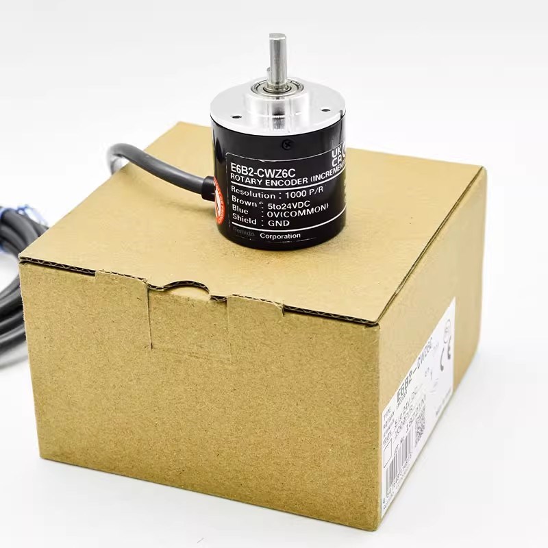 E6B2-CWZ6E 100P/R欧姆龙型编码器 外径38Lmm实心轴6mm 质保18个