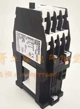 直流接触器3TF40 11-1XB4 11E 1NO+1NC 20A银触点 DC24VDZC110V