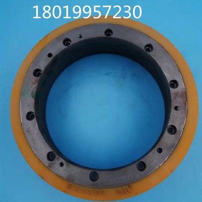 诺力电动叉车轮25l2*88驱动轮托盘车主动轮PSB全电动堆高车聚氨酯