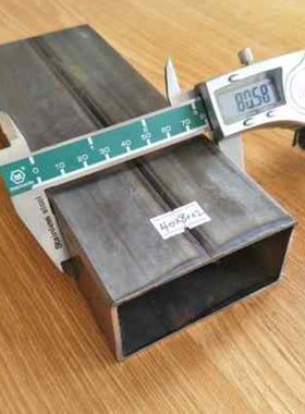 极速方管方钢g管热镀锌方通501005四方铁方通空心方钢30802