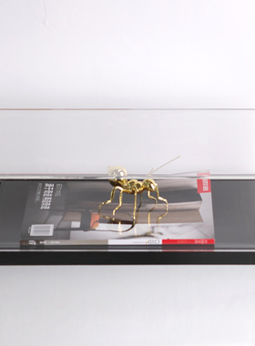 样板房间软装饰品m方形透明亚克力展示柜罩子保护防尘博古架摆件