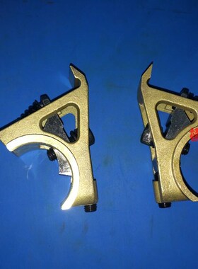 罗兰印刷机配件200 300 5r00收纸牙 后炮铜牙 牙座 10T30-A108PIA