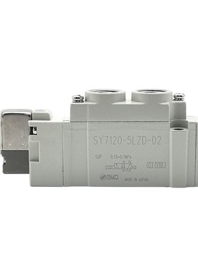 SMC型5通电磁阀SY7220-6LZD/LZE/GZD/MZD/DZD/DTZE-02两位双电控