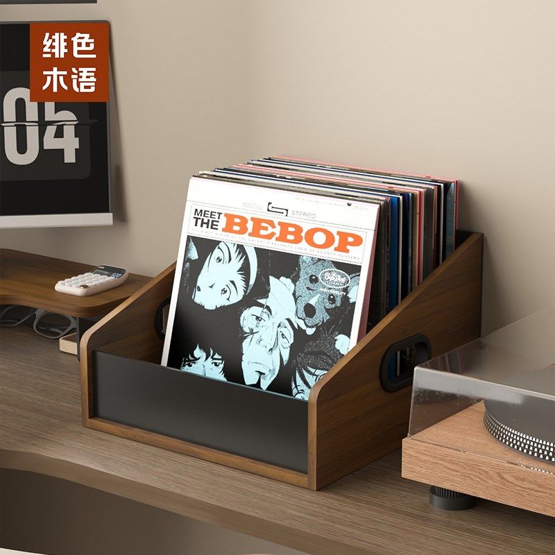黑胶展示架cd架唱片架碟片收纳架光碟存放架磁带专辑Y收纳盒绘本,收纳整理,CD架,淘宝优惠券,粉丝福利购,淘宝优惠卷