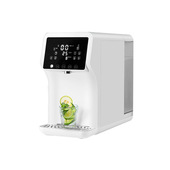 极速台式 RO反渗透直饮净水机厂 饮水机家用净水器加热一体免安H装