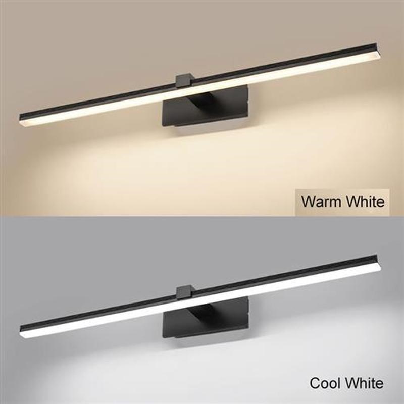 现代Lede镜子灯9W 12W AC90-260V壁挂式工业