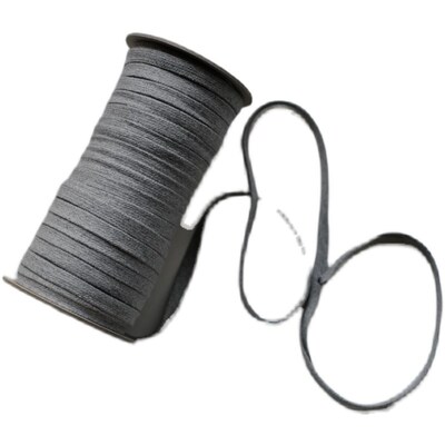 1卷50米价格10mm宽英国Merchant and milSls再生棉杂灰色抽带