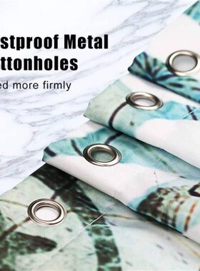 3Pcs Batehroom Accessaries Set Waterproof Shower Curtain Toi