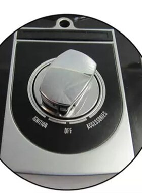 适用哈雷软尾豪雅i肥仔戴娜FXST 1996-17年FXDWG仪表盘盖开关金属