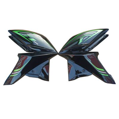 永源YY350-9A枭风9r号摩托车跑车适用鹏城200宝雕T街车全车外壳大