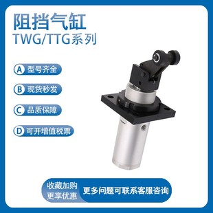 阻挡气缸 TWG32 30SR 5w0 TTG 亚德客