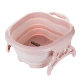Fooitbath Basin Spa Bucket Foldable Bath Massage Foot Health