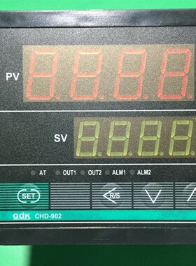 常州高崎电子GDK CHD-902温控仪XMT9D-8011K02 8012K02智能温控器