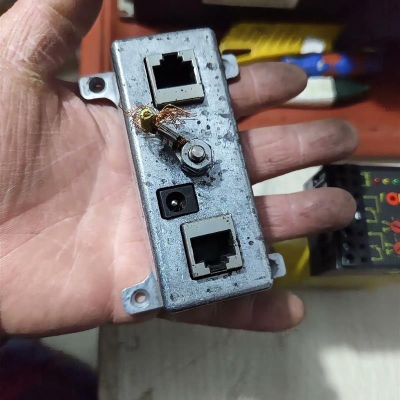 L-COM poe合路u器 工业级,BT-CAT5-P1J