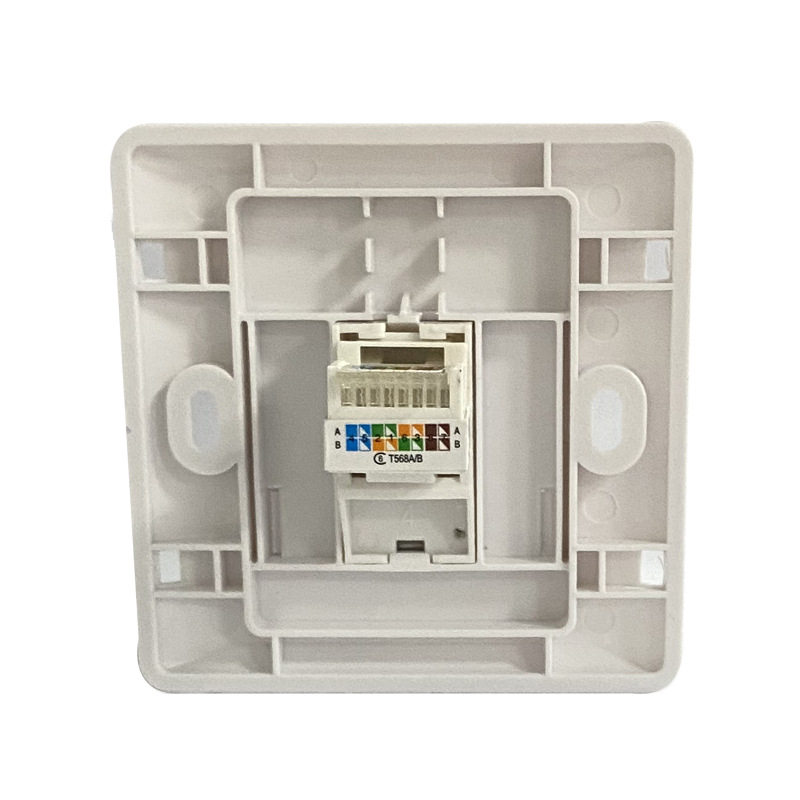 百刻 Mb-8601 网络信息面板(含RJ45信息模块)