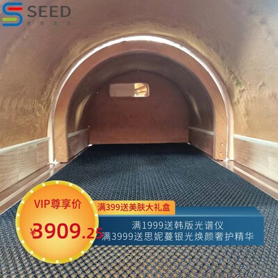 美容院远红外频谱仓九五裹药床熏蒸实木发汗W熏蒸床汗蒸舱