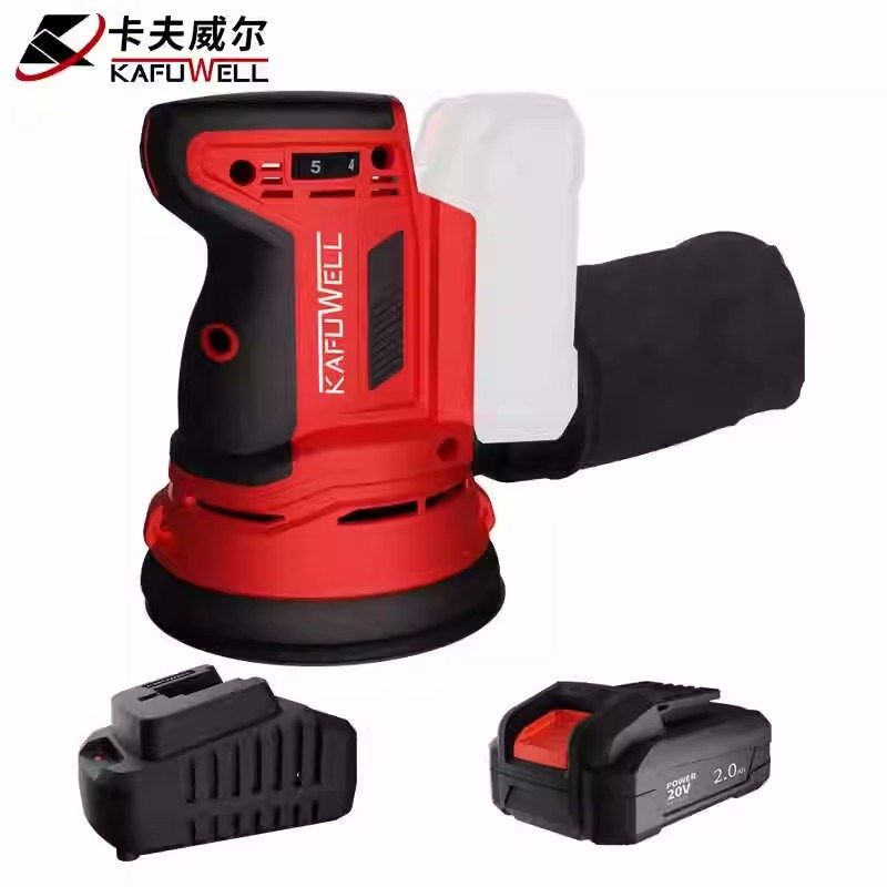 新款卡夫威尔20V锂电砂光机无线平板G式砂纸机木工抛光机打磨包邮,机械设备,其他机械设备,淘宝优惠券,粉丝福利购,淘宝优惠卷