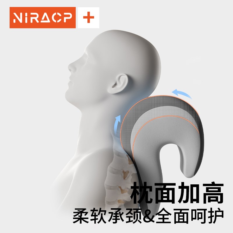 午睡枕办公室靠枕工位趴睡午休神器办公椅头N枕多功能护颈仰睡枕