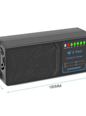 48V40AH电动车充电器 7灯显示电量显 反接保护 Y温度保护快充