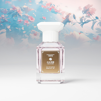 江南月色 出水芙蓉 30ml 花香调香水 新中式原创香水