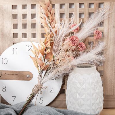 仿真花佑子花束家居装饰花假花设计婚庆手捧花束墙饰玫瑰01161