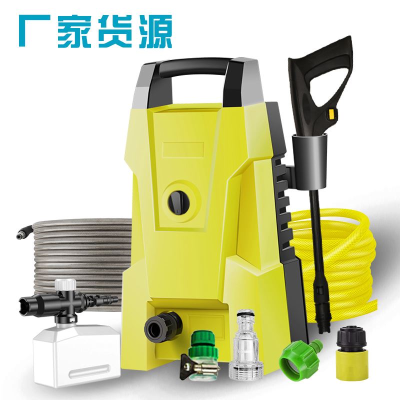 厂家直营家用220洗车水枪全自动清洗机升级版大功率强力洗车神器