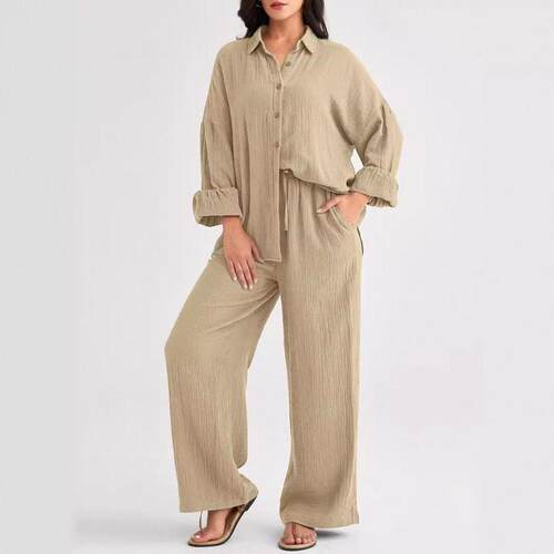 Plus Size 2 Piece Sets for Women Summer Travel Vacation