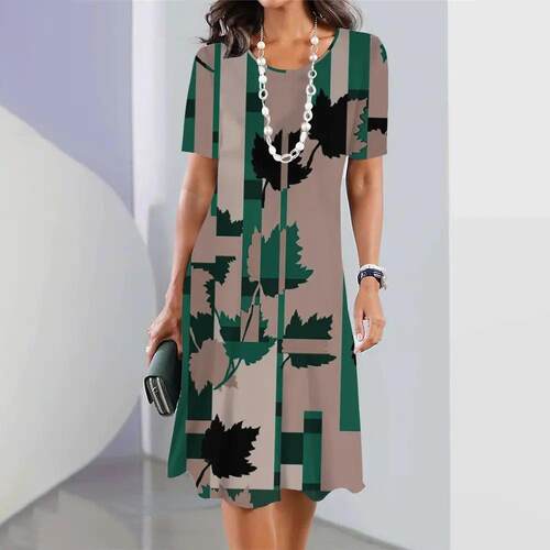 Women's Summer Casual Vacation Dress