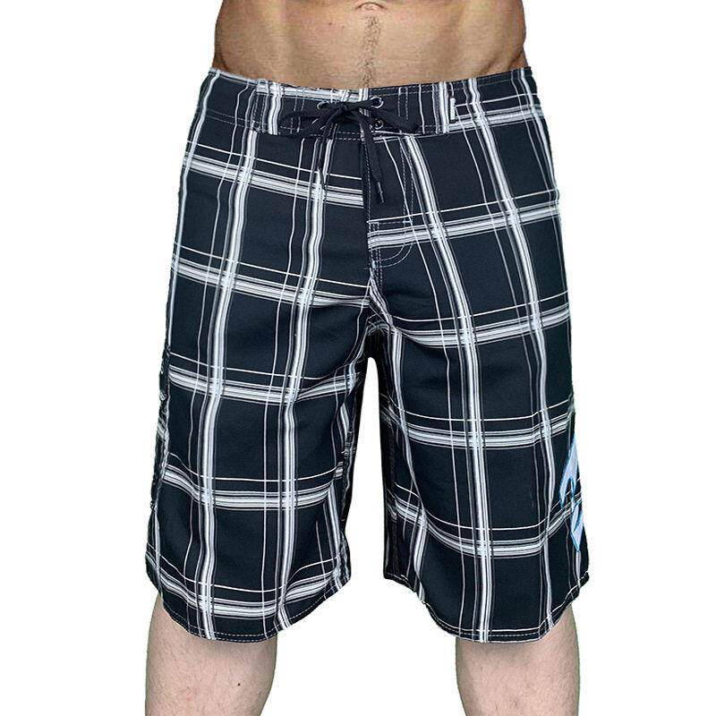 Shaka Wear Plaid Shorts