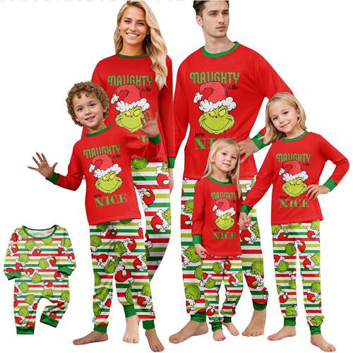 Dr Seuss Womens GRINCH Who Stole Christmas Naughty Lounge