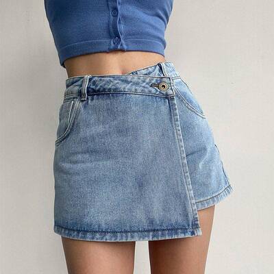 Flex Mid Rise Front Pocket Rolled Hem Washed Stretchy Shorts