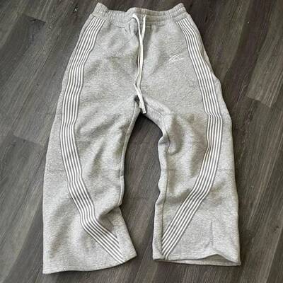 Men's Casual Camo Pants with Star Print