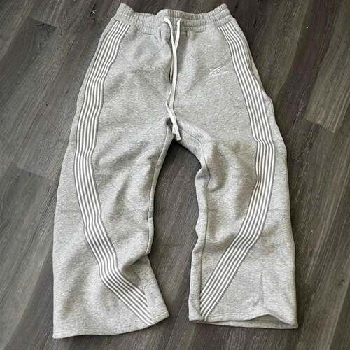 Men's Casual Camo Pants with Star Print