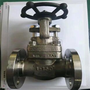焊接 不锈钢 高压 现货 欣弘阀门 高温 Z41W钛闸阀