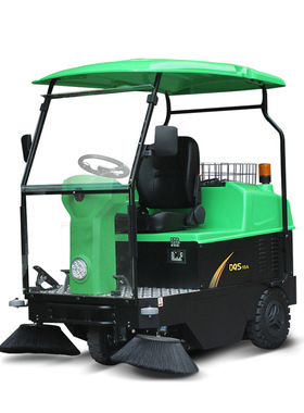 玛西尔洗地车DQS15电动洗地机 大型商超游乐园观光景点清洁车