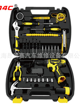 36件综合组套工具搭配工具车使用汽修工具JN-P01036