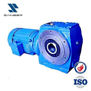 S系列蜗轮蜗杆减速机齿轮箱 S47电机减速机 湖北赛尼尔 S37