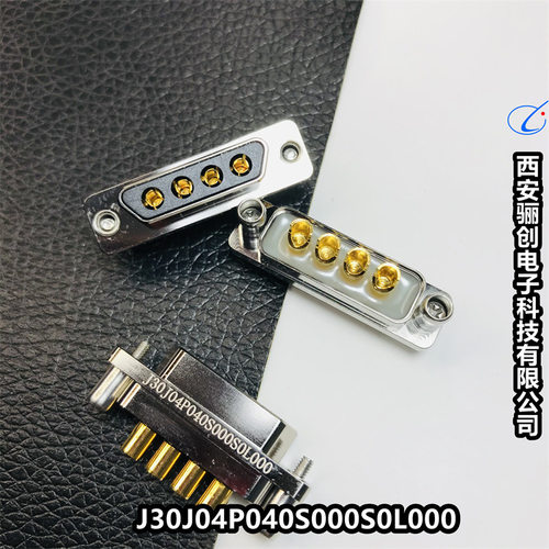 骊创 矩形连接器J30J10P100S000C0L000 J30J10P100P000C0P120-300