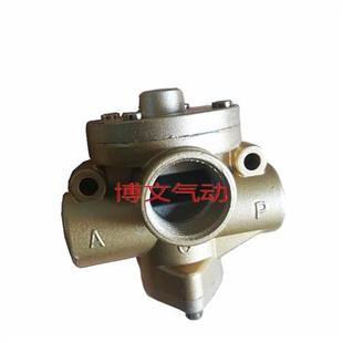 气动K23JK-8-10-15-20-25-32-40W二位三通截止式气控换向阀