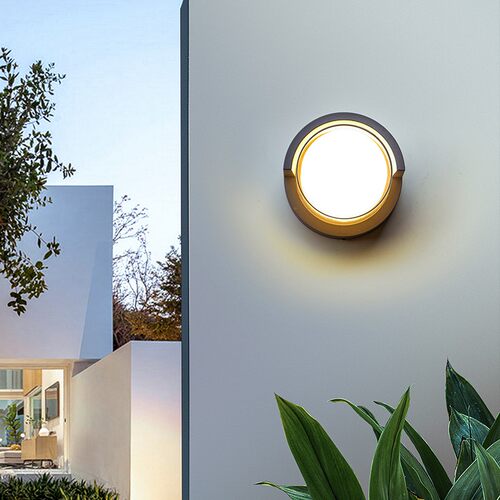 户外壁灯防水阳台led超亮过道楼梯简约室外墙壁别墅门口庭院