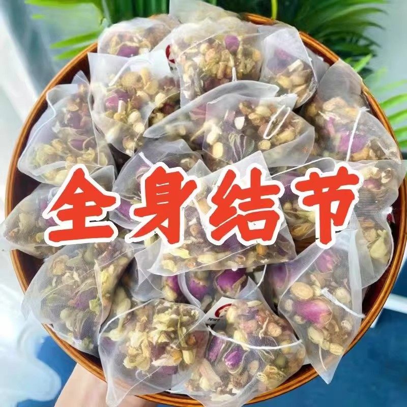 【老方子】全身结结夏枯草猫爪草陈皮搭蒲公英结汤玉米须养生茶